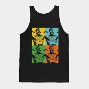 Retro The Blessed Man Max Holloway Tank Top